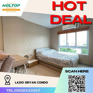 รูปภาพ #R2901 ให้เช่า  Lazio Sriyan Condo 