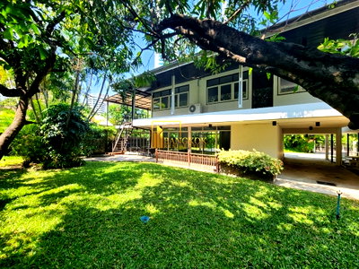 เช่าบ้านเดี่ยว วัน แบงค็อก   : Detached House - Renovated 3 Bedroom in Asoke For Rent - BR8065SH