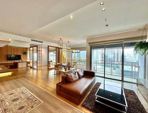 The Madison - Stylish 3 Bedroom Condo For Rent in Phrom Phong - BR16381CD