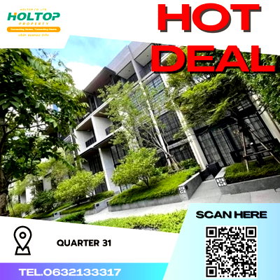 Townhouses for rent Bangkok : #R2902 For rent       Quarter 31