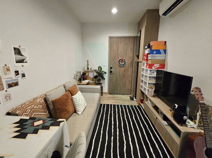 For sell condo NICHE MONO SUKHUMVIT - BEARING Building , Floor 19,1 bed room, Room size 28.59 sqm