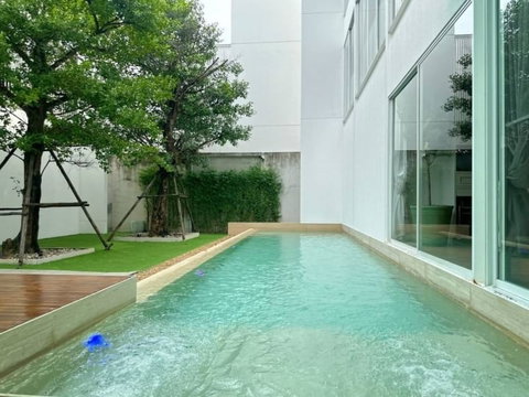 🌊🌊LUXURY POOL VILLA​❤️❤️4นอน 5 น้ำ💙 สระส่วนตัว ​🎄🎄​ บ้านตรีธารา TRITARA 📍สุขาภิบาล 5 -รามอินทรา