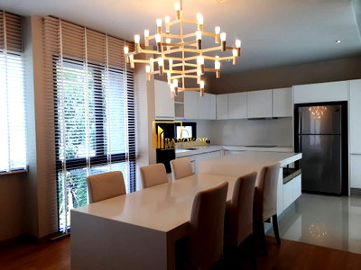 บ้านเดี่ยวให้เช่า : Parc Priva - 4 Bedroom Luxury House For Rent - BR8344SH