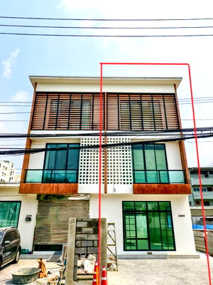 โฮมออฟฟิศ สถานีรถไฟฟ้าหลักสี่ : 💛❤️ ขายต่ำกว่าประเมิน🎄🎄Home Office 3 ชั้น 📢แจ้งวัฒนะ 6 (เพียง 850 ม.จากแจ้งวัฒนะ)💙 3นอน 3 น้ำ 🔥เพียง 6.30 ลบ.🔥
