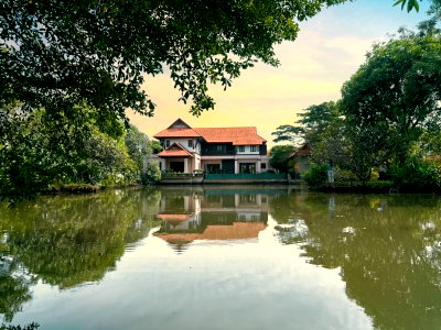 บ้านเดี่ยว สมุทรปราการ : 💛❤️บ้านสไตล์รีสอร์ทล้านนา ​🎄2 ไร่🎄🌊🌊พร้อมสระว่ายน้ำส่วนตัว 🎥มีคลิปวิดีโอให้ชม