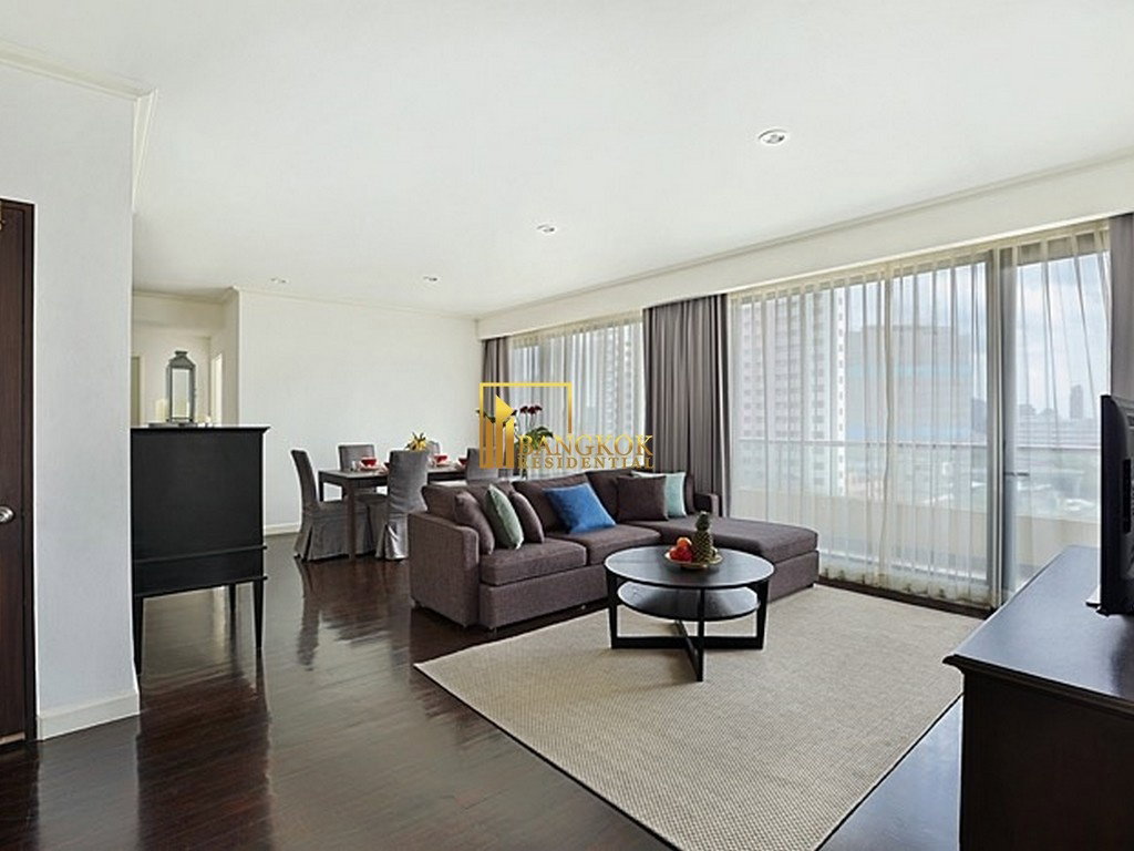 รูป Baan Chaophraya - 3 Bedroom Condo For Rent - BR10118CD - รูปที่ 2/25