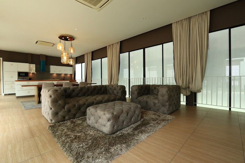 รูป 🚗6ที่จอดรถ 🌊🌊LUXURY POOL VILLA​ 💛❤️บ้าน TRI PANA🎄4นอน 6 น้ำ💙 สระส่วนตัว ​🎄🎄​ 📍สุขาภิบาล 5 -รามอินทรา - รูปที่ 6/14