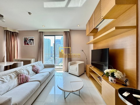 Villa Asoke - Charming 2 Bed Condo For Rent Near Airport Link - BR19991CD