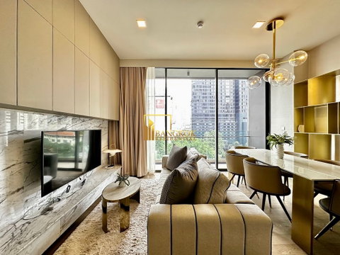 Celes Asoke - Elegant 2 Bedroom Luxury Condo For Rent in Asoke - BR19096CD