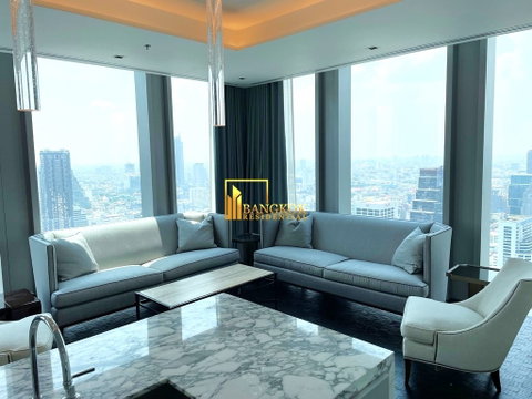 The Ritz Carlton Residences - 2 Bed Condo For Rent in Sathorn - BR17955CD