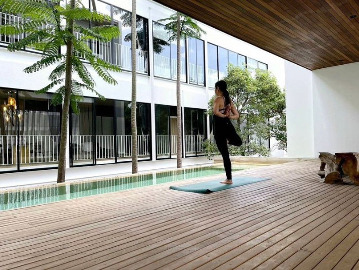 รูป 🚗6ที่จอดรถ 🌊🌊LUXURY POOL VILLA​ 💛❤️บ้าน TRI PANA🎄4นอน 6 น้ำ💙 สระส่วนตัว ​🎄🎄​ 📍สุขาภิบาล 5 -รามอินทรา - รูปที่ 4/14