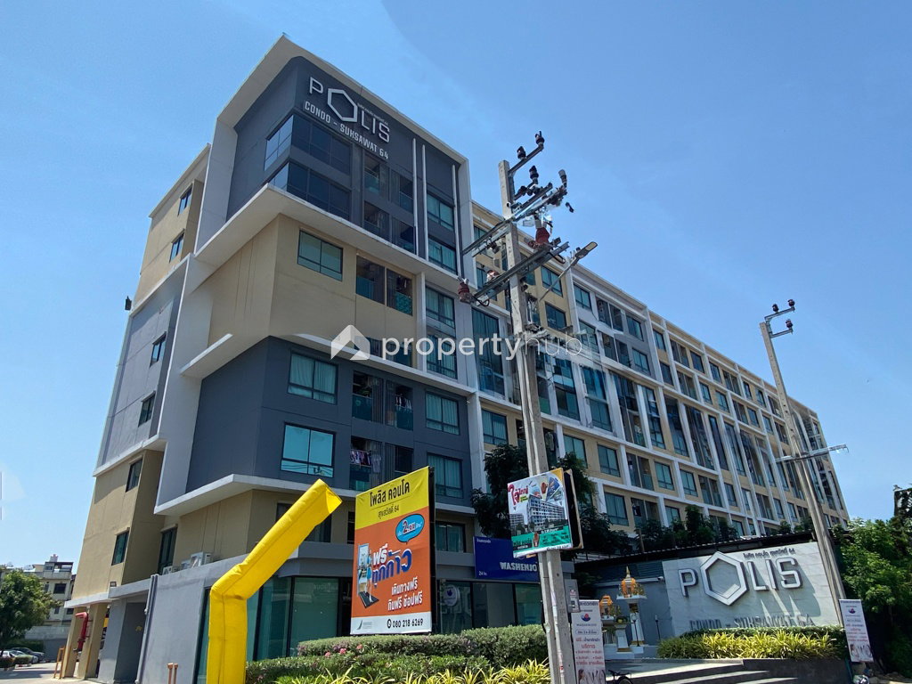 รูป Polis Condo Suksawat 64 - รูปที่ 1/20