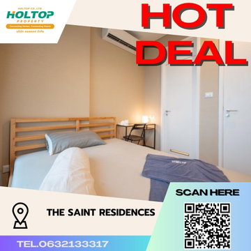 #S2946 ให้เช่า The Saint Residence