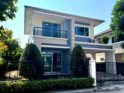 ขายบ้านเดี่ยว : 💥SL-6989💥ขายบ้านเดี่ยว หมู่บ้าน เดอะ แกรนด์ พระราม 2👉แอดไลน์ @primahome