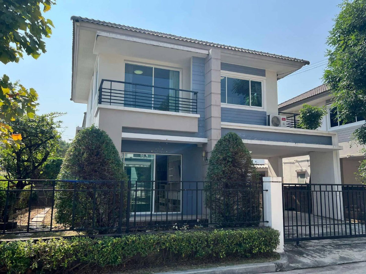 รูป 💥SL-6989💥ขายบ้านเดี่ยว หมู่บ้าน เดอะ แกรนด์ พระราม 2👉แอดไลน์ @primahome - รูปที่ 1/14