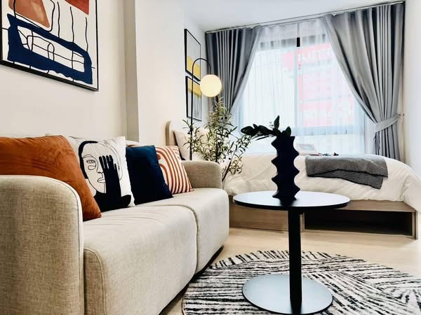 รูป 🔥พิเศษ 10000.-🔥D Condo hype rangsit by Sansiri ตึก A ชั้น3 - รูปที่ 3/5