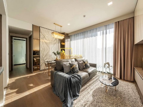 Celes Asoke - Beautiful 2 Bedroom Luxury Condo in Prime Area - BR15332CD