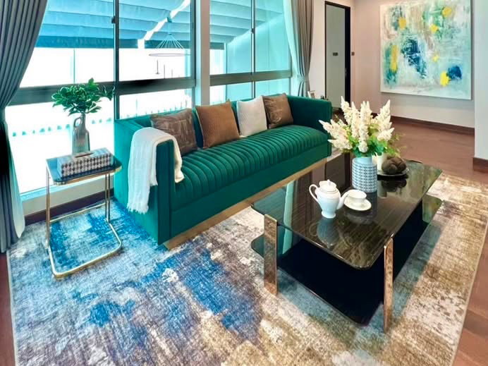 รูป ขายบ้านเดี่ยวสุดหรู 2 ชั้นในโครงการ Perfect Masterpiece พระราม 9 – กรุงเทพกรีฑา 🏡   - รูปที่ 9/37