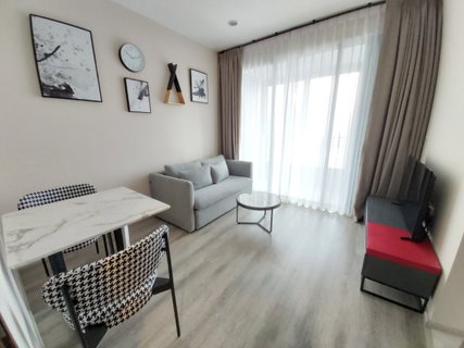 รูปภาพ Condo for rent in Ideo Mobi Asoke (MRT Petburee) (SA-01)
