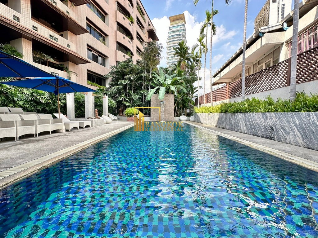 รูป Prestigious 3 Bedroom Apartment For Rent in Phrom Phong - BR20717AP - รูปที่ 43/56