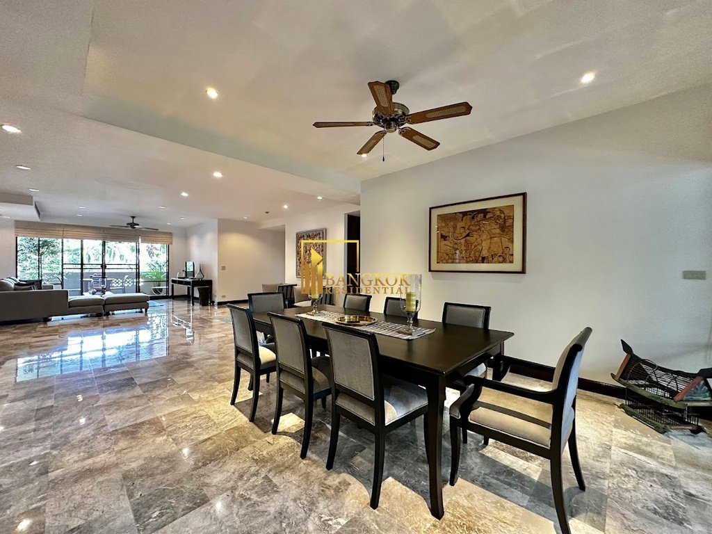รูป Prestigious 3 Bedroom Apartment For Rent in Phrom Phong - BR20717AP - รูปที่ 10/56