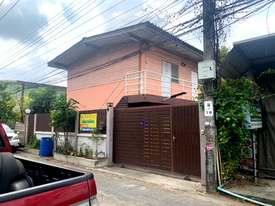 ขายกิจการ : ขายที่ดิน พร้อมหอพัก 10 ห้อง ใกล้ตลาดมีนบุรี ทำเลดีมาก