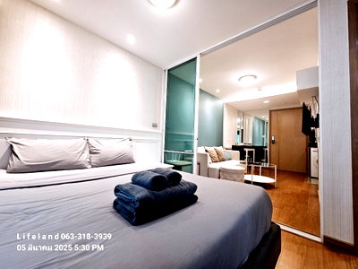 Condos for rent : For rent Inter Lux Premier Sukhumvit 13 [BTS Nana 1km.] Ready to move in [Line: @lifeland]