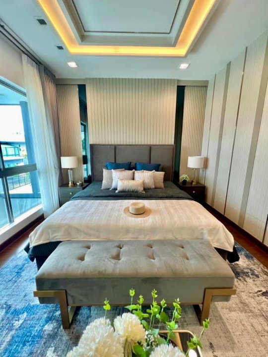 รูป ขายบ้านเดี่ยวสุดหรู 2 ชั้นในโครงการ Perfect Masterpiece พระราม 9 – กรุงเทพกรีฑา 🏡   - รูปที่ 26/37