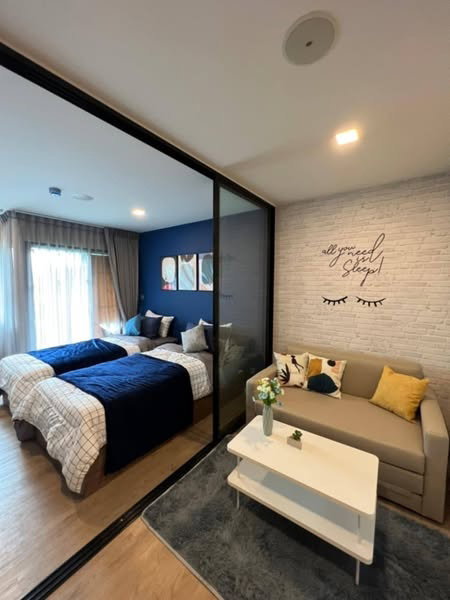 รูป 💙 Kave Town Shift | ตึก B ชั้น 8 | ห้องโทนน้ำเงิน เรียบหรู พร้อมอยู่! - รูปที่ 1/3