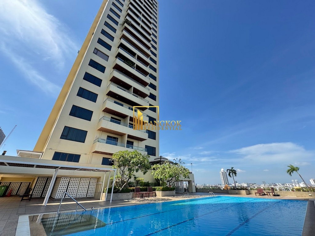 รูป Baan Chaophraya - 3 Bedroom Condo For Rent - BR10118CD - รูปที่ 20/25
