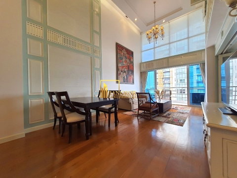 The Rajdamri - Fantastic 2 Bedroom Duplex Property in Ratchadamri - BR6486CD