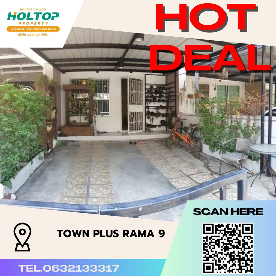 picture #S2942 For Rent Town Plus Rama9 - 1/16