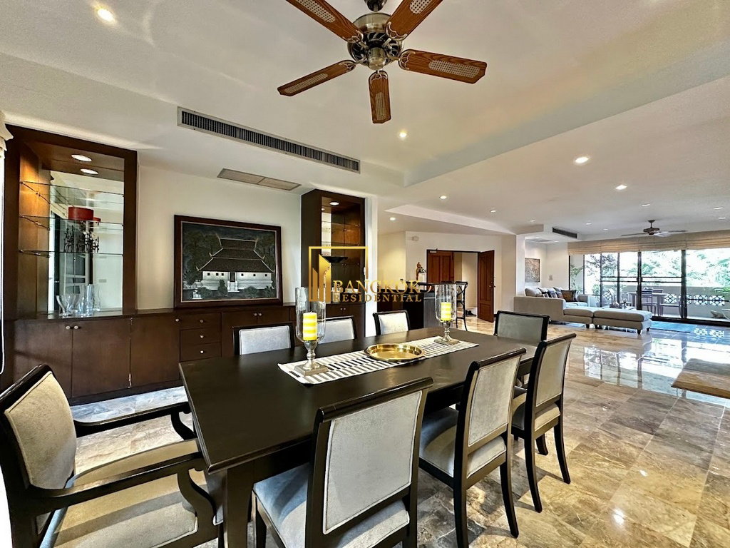 รูป Prestigious 3 Bedroom Apartment For Rent in Phrom Phong - BR20717AP - รูปที่ 9/56