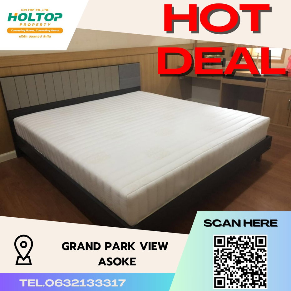 รูป #S2943 ให้เช่า Grand Park View Asoke - รูปที่ 1/12
