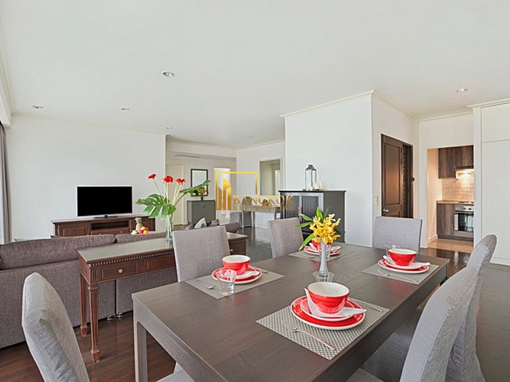 รูป Baan Chaophraya - 3 Bedroom Condo For Rent - BR10118CD - รูปที่ 4/25
