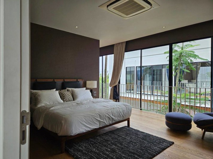 รูป 🚗6ที่จอดรถ 🌊🌊LUXURY POOL VILLA​ 💛❤️บ้าน TRI PANA🎄4นอน 6 น้ำ💙 สระส่วนตัว ​🎄🎄​ 📍สุขาภิบาล 5 -รามอินทรา - รูปที่ 14/14