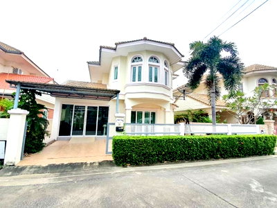Houses for rent Nakhon Pathom : 💥CP-7010💥For rent: Single house, Krisana Gardenhome Village 👉Add Line @rangrak