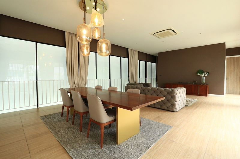 รูป 🚗6ที่จอดรถ 🌊🌊LUXURY POOL VILLA​ 💛❤️บ้าน TRI PANA🎄4นอน 6 น้ำ💙 สระส่วนตัว ​🎄🎄​ 📍สุขาภิบาล 5 -รามอินทรา - รูปที่ 8/14
