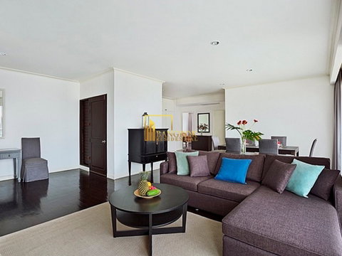 Baan Chaophraya - 3 Bedroom Condo For Rent - BR10118CD