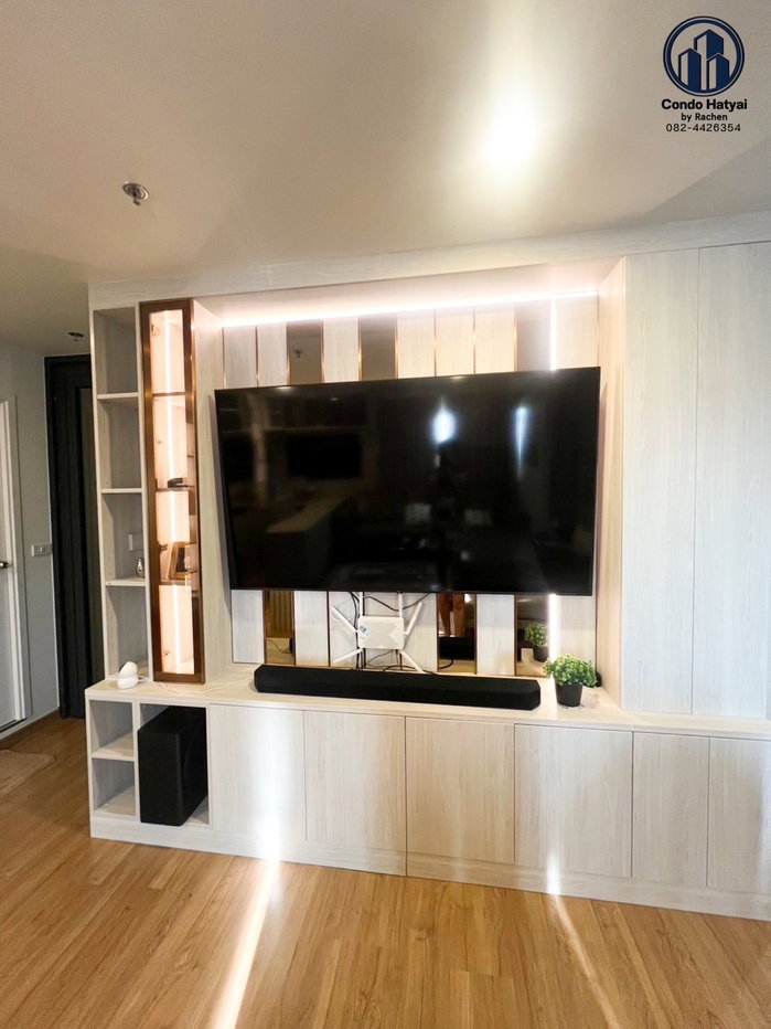 picture sale Condo Plus 30 meters 2 bedrooms 67 sq.m. Beautiful built-in 21st floor Selling for 4.78 million baht - 11/26