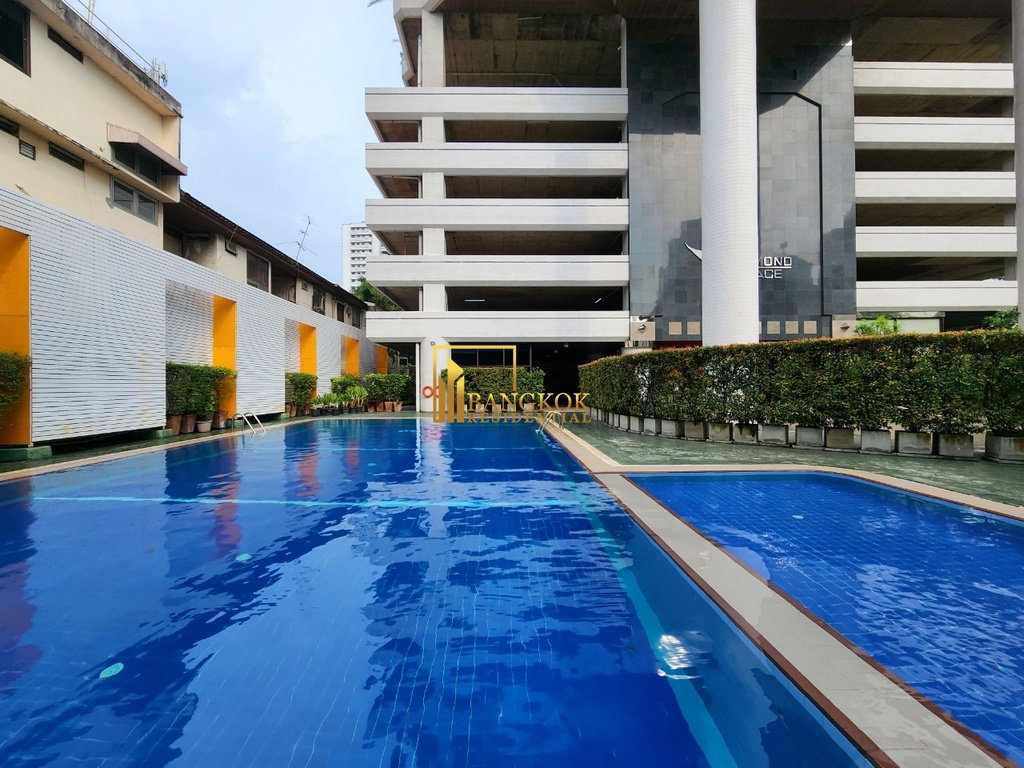 รูป Richmond Palace - Comfortable 3 Bed For Rent in Phrom Phong - BR9310CD - รูปที่ 42/52