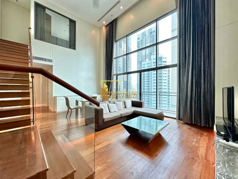 Bright Sukhumvit 24 - Below Market 3 Bedroom Duplex For Rent in Phrom Phong - BR4731CD