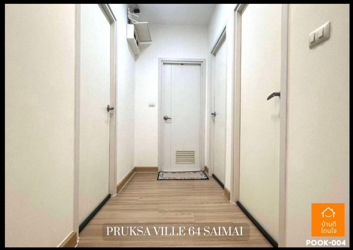 รูป ห้ามพลาด!! ทาวน์โฮม พฤกษาวิลล์ 64 สายไหม (22 ตร.ว) 3 นอน 2 น้ำ สวย - รูปที่ 29/29