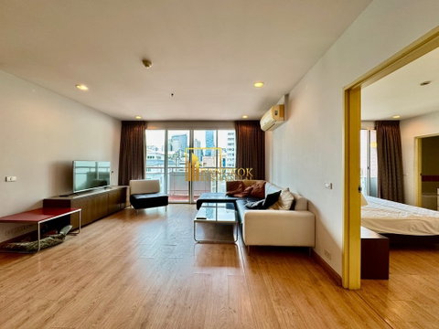 Silom Grand Terrace - Spacious 2 Bedroom Condo in Vibrant Area - BR4909CD