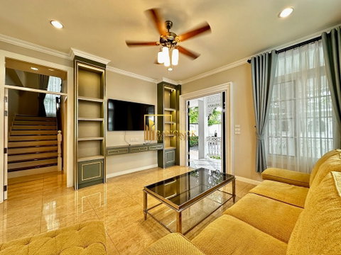  Fantasia Villa 4 - Luxurious 4 Bedroom House For Rent in Bang Na Compound - BR28210SH