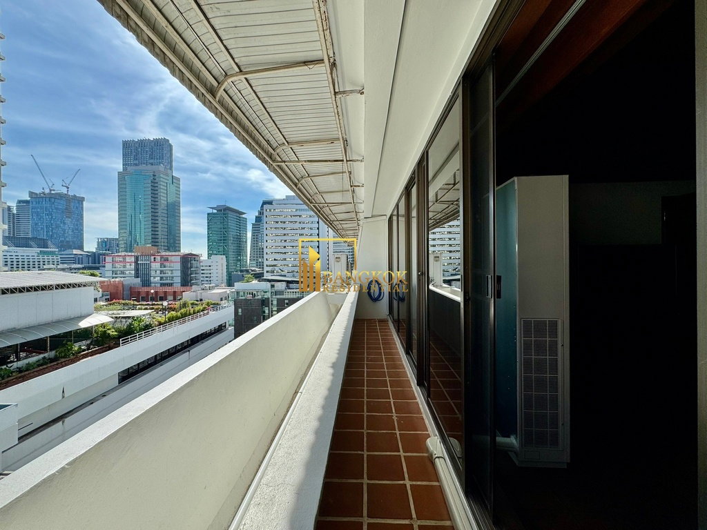 รูป  Diamond Tower - Spacious 2 Bed Condo in Silom Area - BR11280CD - รูปที่ 14/30