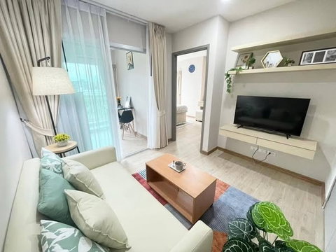 ให้เช่า BE Condo | ห้องกว้าง เป็นสัดส่วน แต่งสวยย❤️