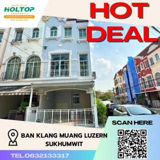 รูปภาพ #S2986 ให้เช่า Ban Klang Muang Luzern Sukhumw