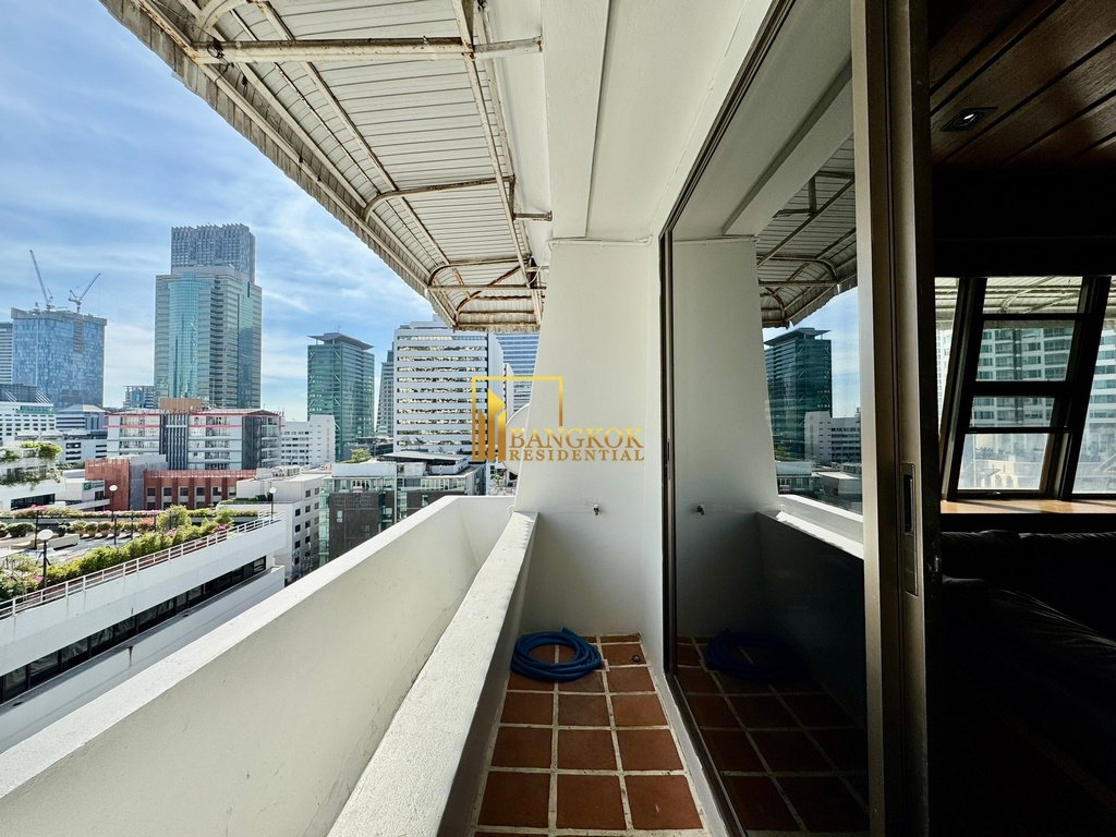 รูป  Diamond Tower - Spacious 2 Bed Condo in Silom Area - BR11280CD - รูปที่ 4/30