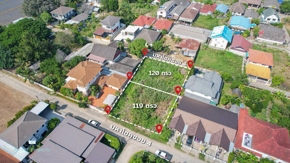 ด่วน ! ที่ดินแปลงสวย ในหมู่บ้านเทียมพร บ้านท่อ-ป่าตัน - ขนาด 119 และ 120 ตรว. เจ้าของรีบปล่อยด่วน ราคาถูกสุดในย่านนี้ เริ่มเพียง 23,500 บาท/ตรว.